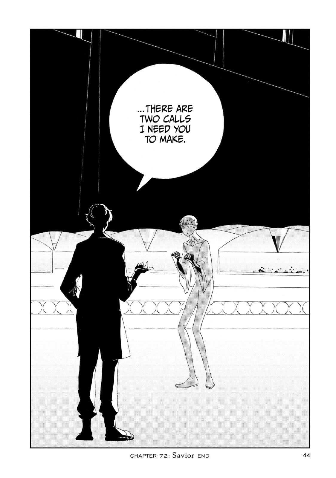 Houseki no Kuni Chapter 72 page 20 - 