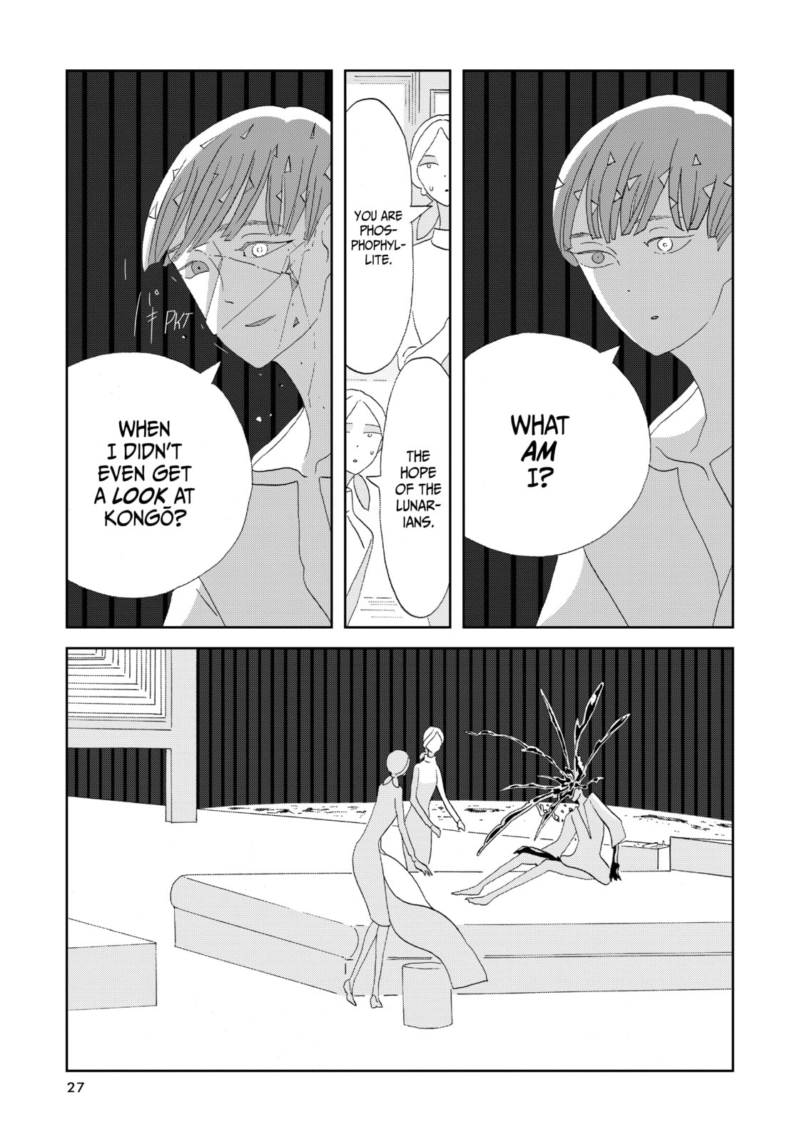 Houseki no Kuni Chapter 72 page 3 - 