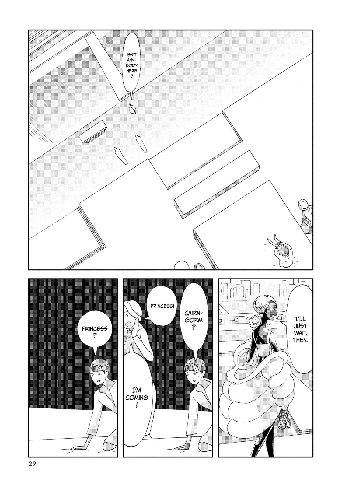 Houseki no Kuni Chapter 72 page 5 - 