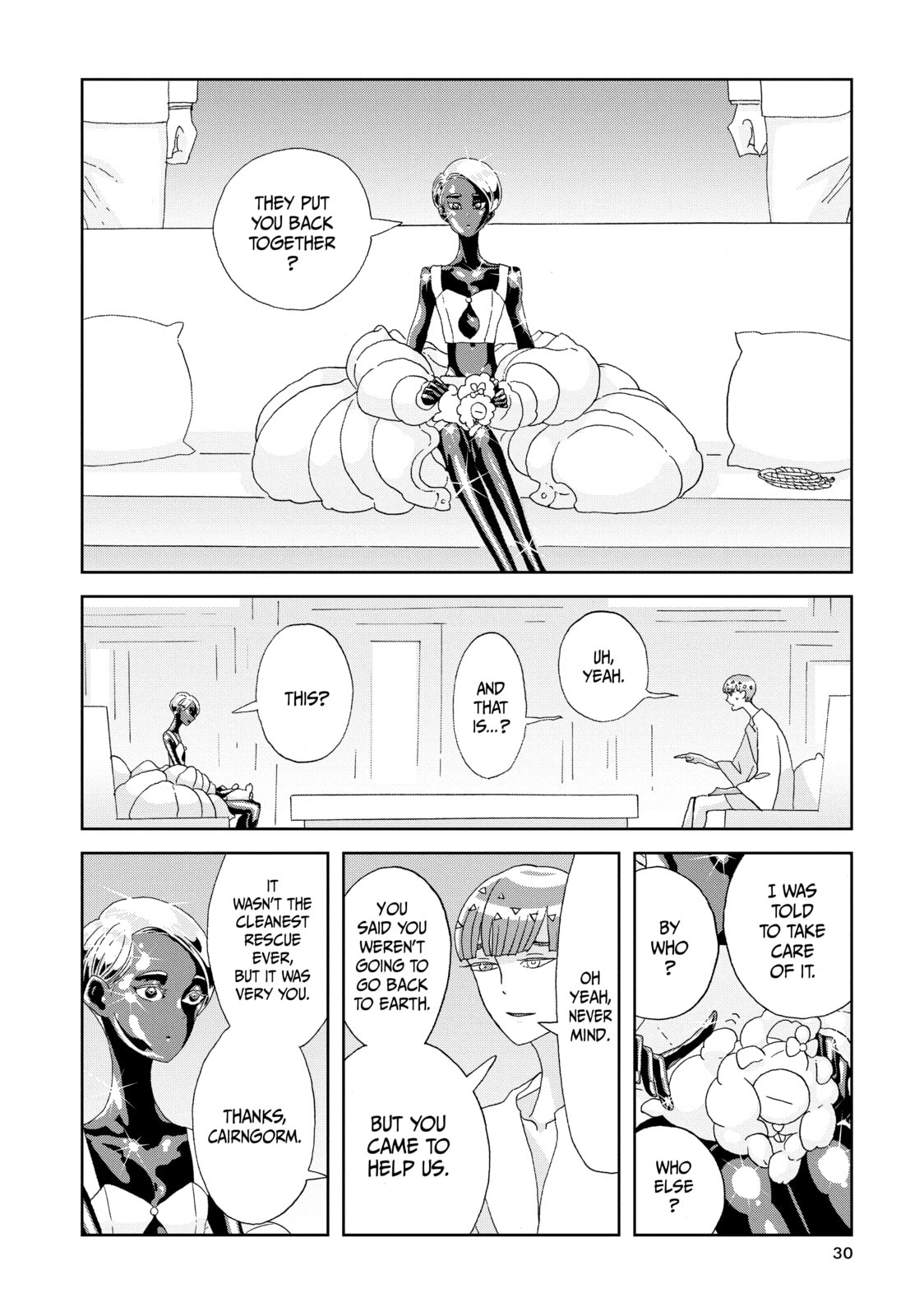 Houseki no Kuni Chapter 72 page 6 - 
