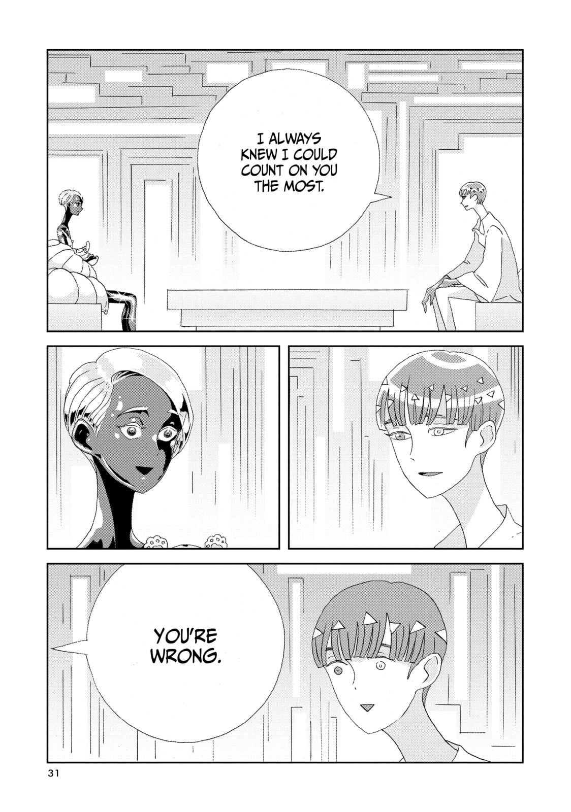 Houseki no Kuni Chapter 72 page 7 - 