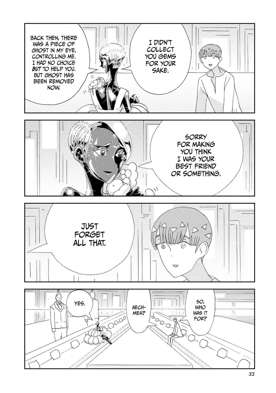 Houseki no Kuni Chapter 72 page 8 - 