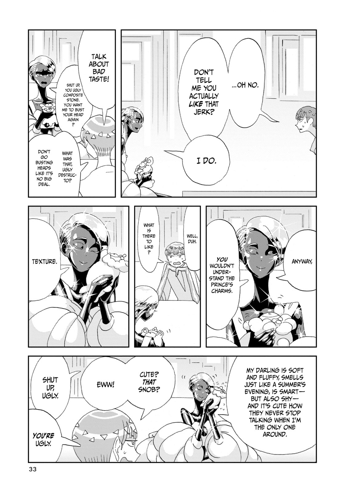 Houseki no Kuni Chapter 72 page 9 - 