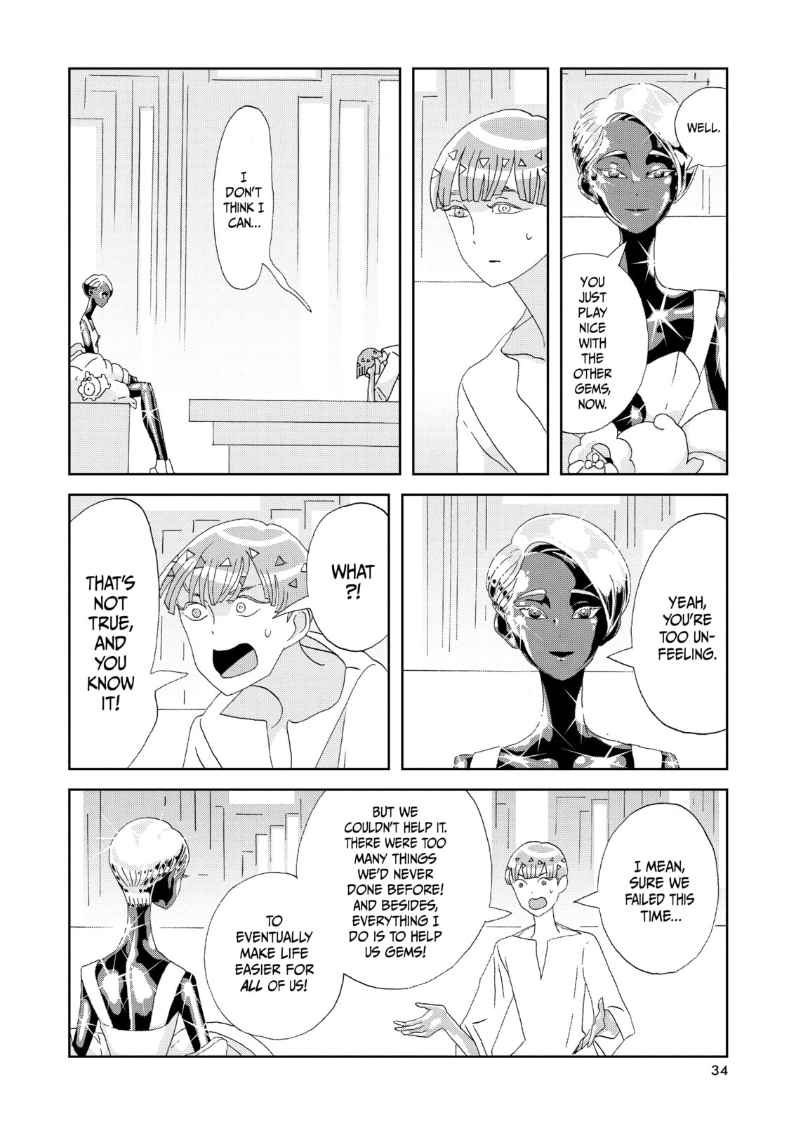 Houseki no Kuni Chapter 72 page 10 - 