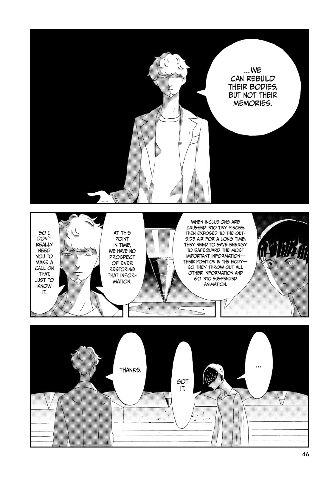 Houseki no Kuni Chapter 73 page 2 - 