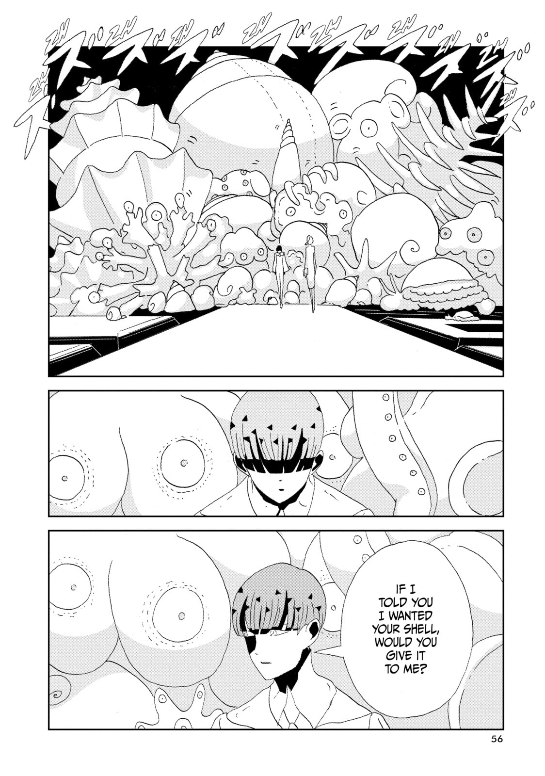 Houseki no Kuni Chapter 73 page 12 - 