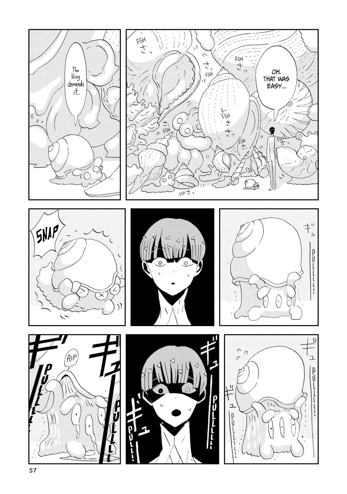 Houseki no Kuni Chapter 73 page 13 - 