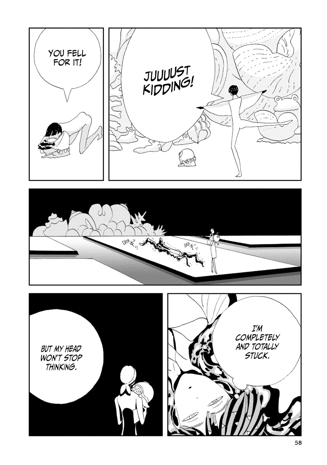 Houseki no Kuni Chapter 73 page 14 - 