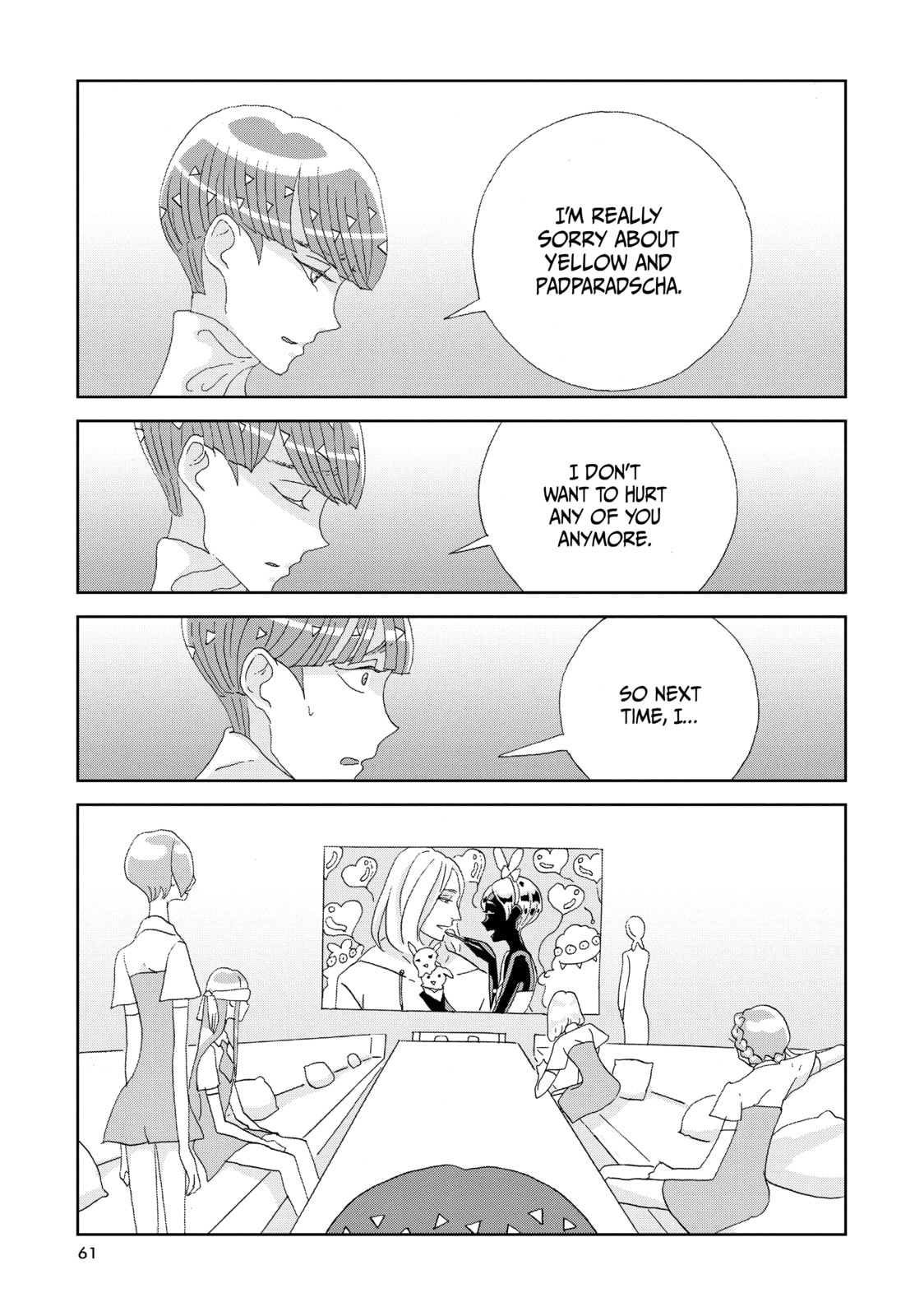 Houseki no Kuni Chapter 73 page 17 - 