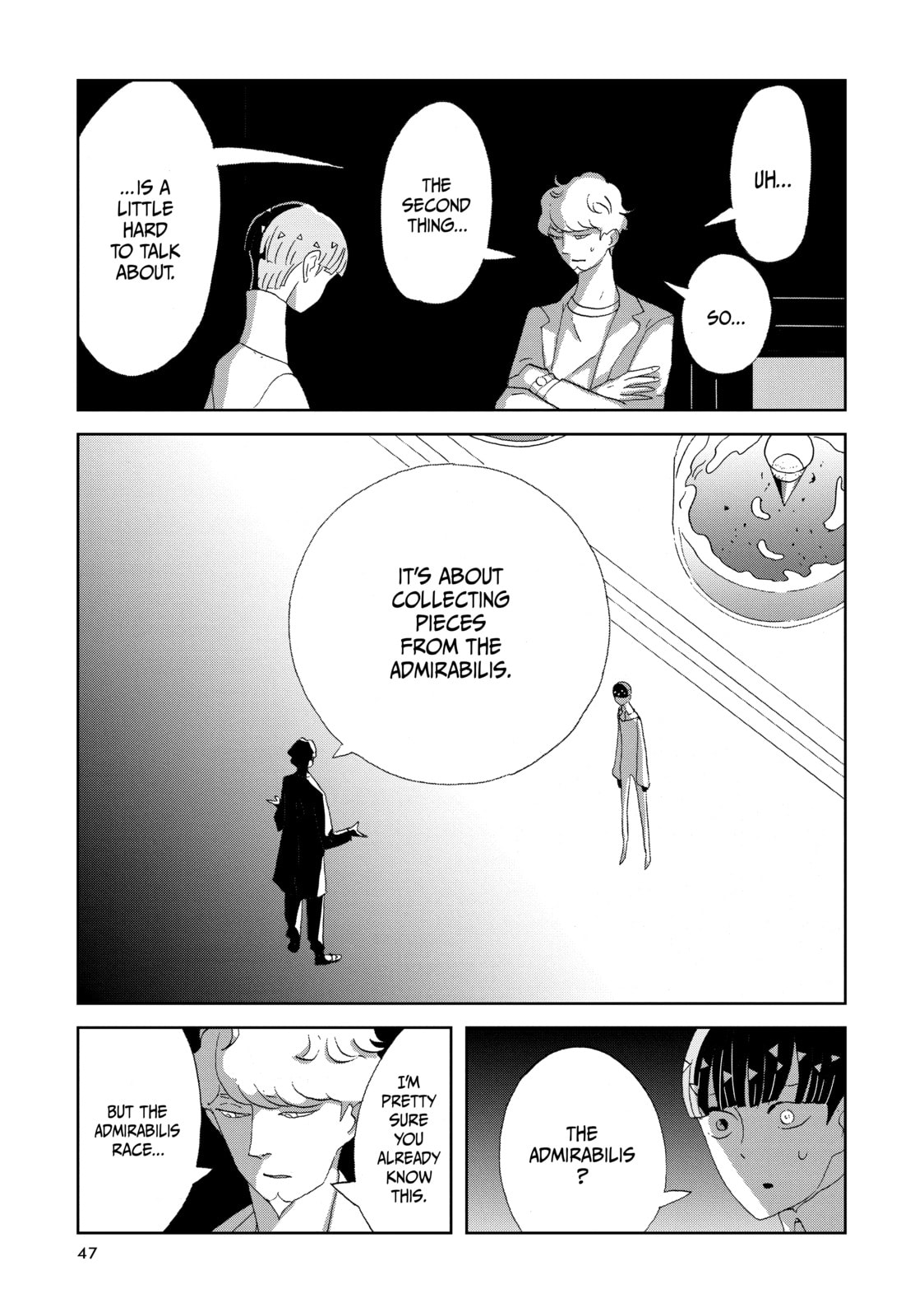 Houseki no Kuni Chapter 73 page 3 - 