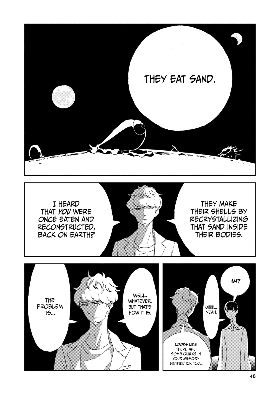 Houseki no Kuni Chapter 73 page 4 - 