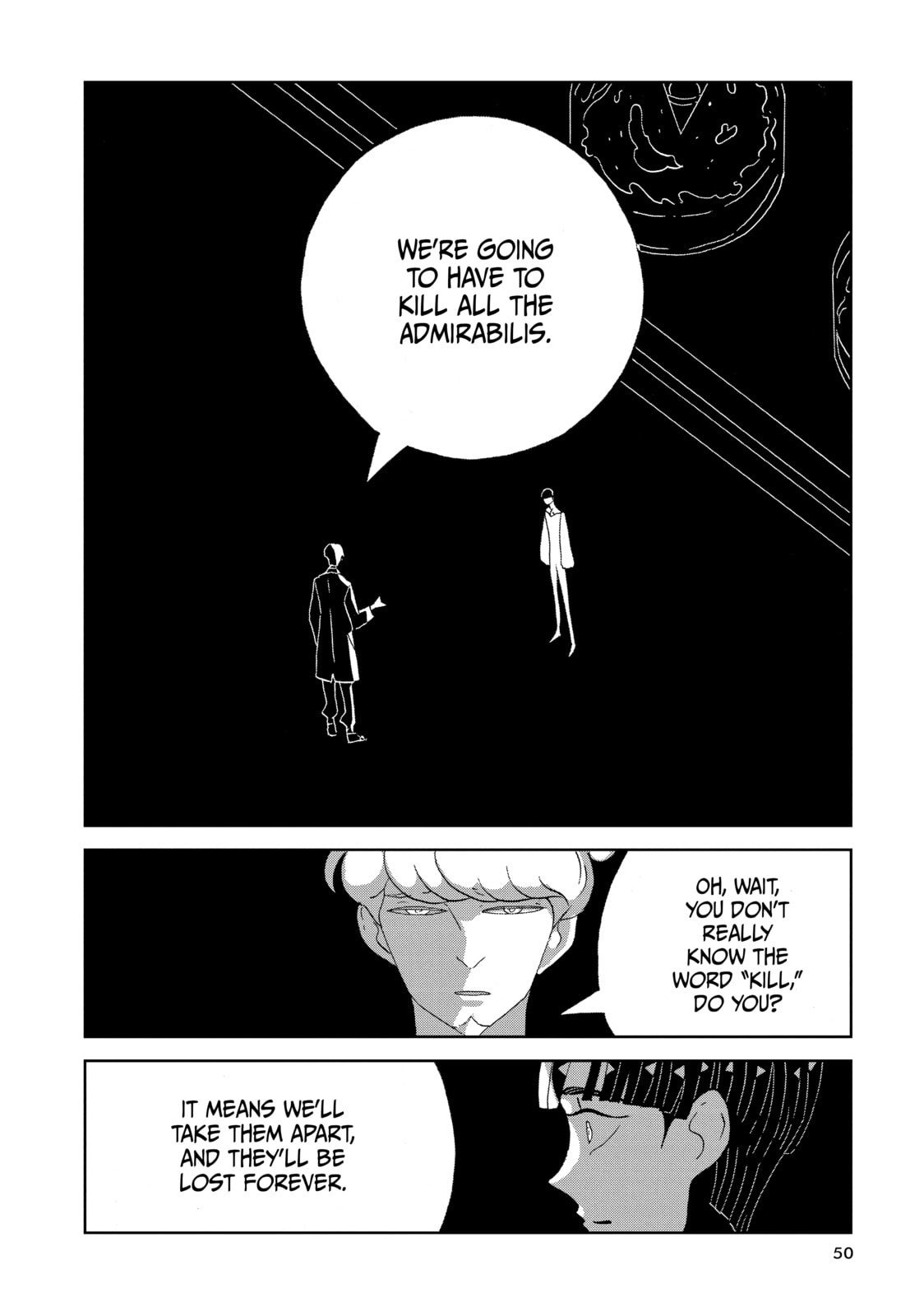 Houseki no Kuni Chapter 73 page 6 - 