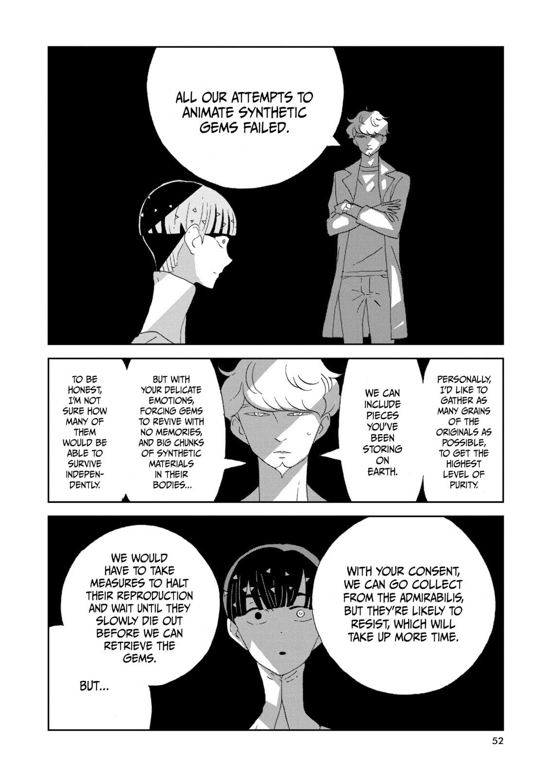 Houseki no Kuni Chapter 73 page 8 - 