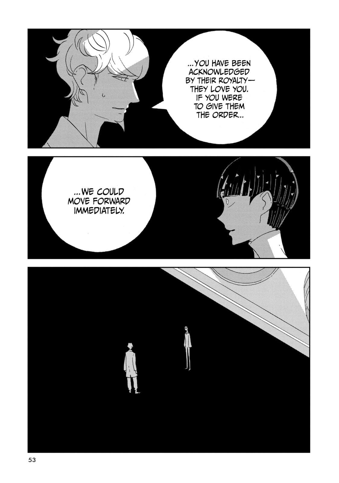 Houseki no Kuni Chapter 73 page 9 - 