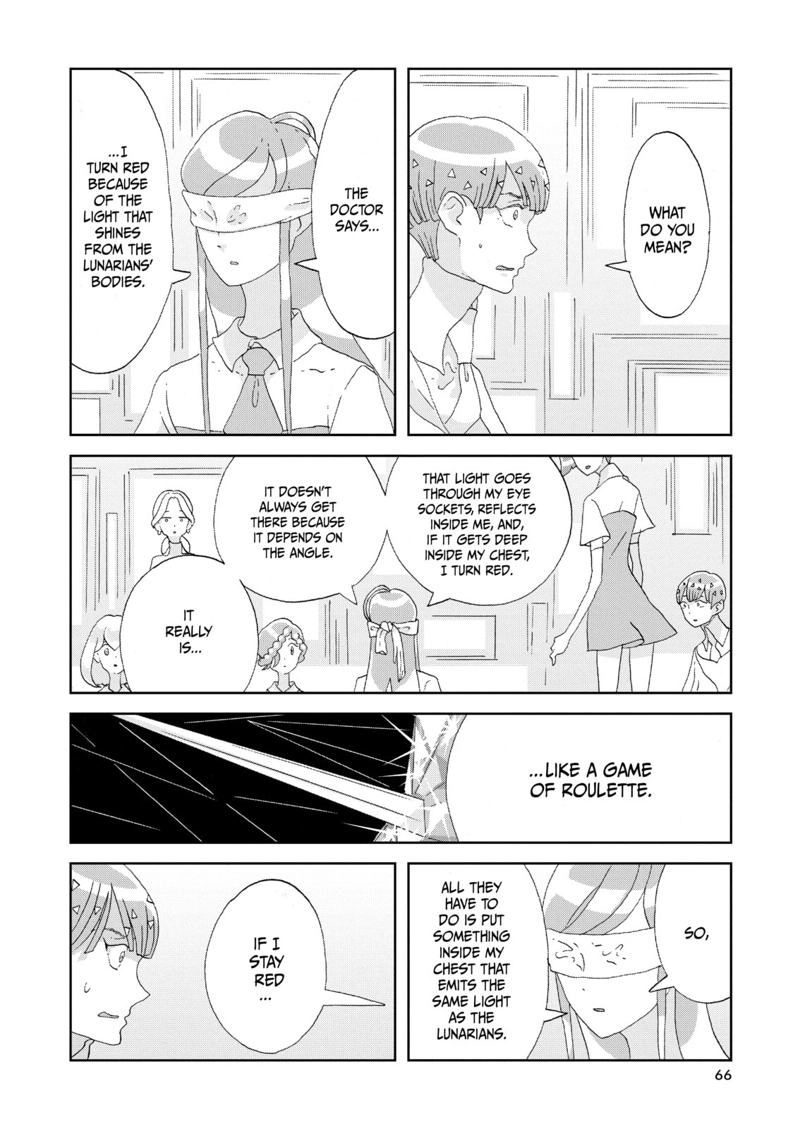 Houseki no Kuni Chapter 74 page 2 - 
