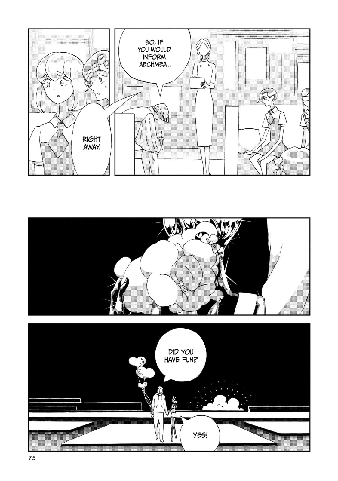 Houseki no Kuni Chapter 74 page 11 - 