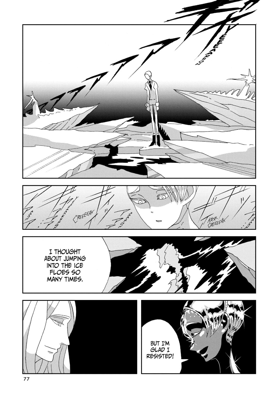 Houseki no Kuni Chapter 74 page 13 - 
