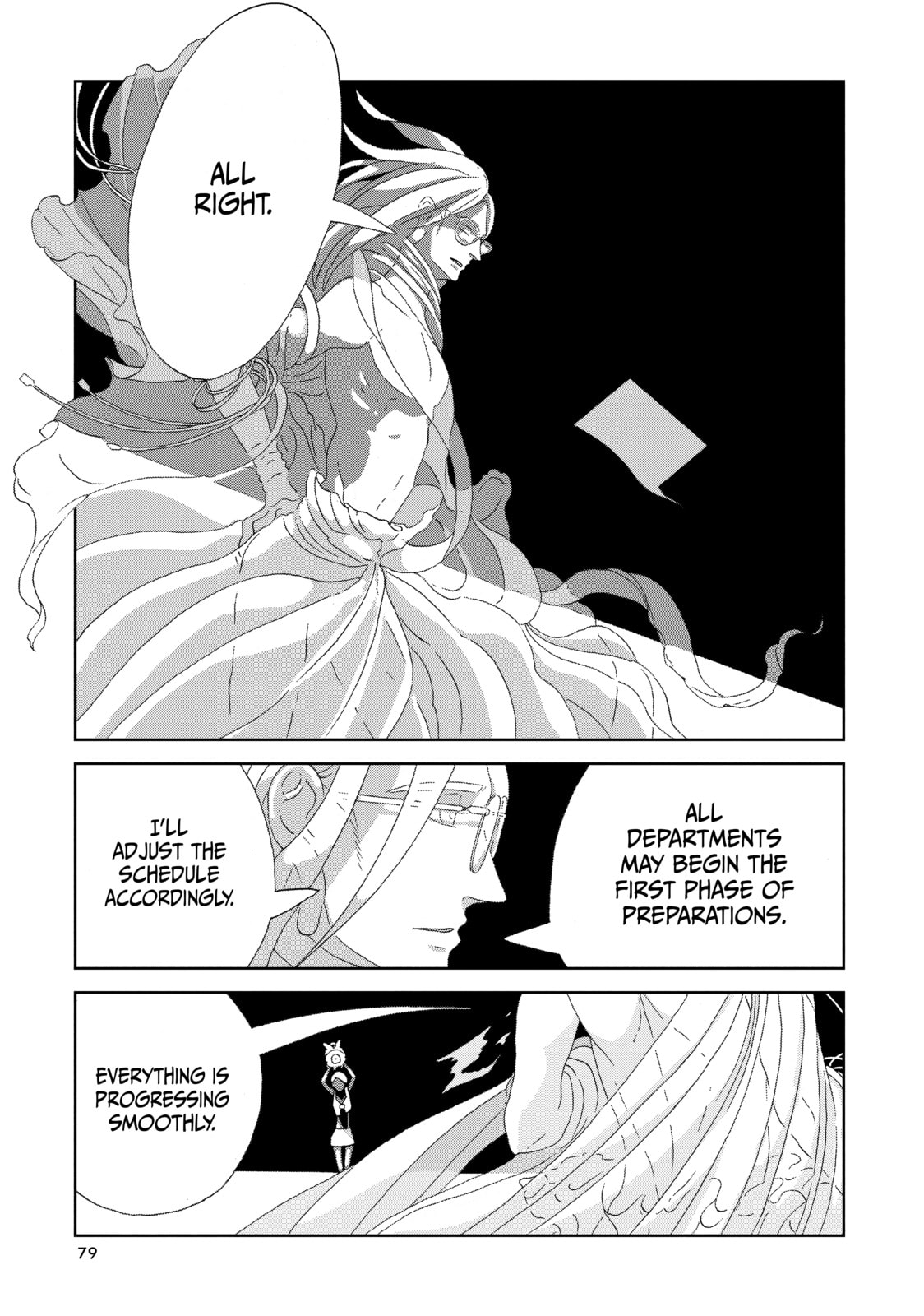 Houseki no Kuni Chapter 74 page 15 - 