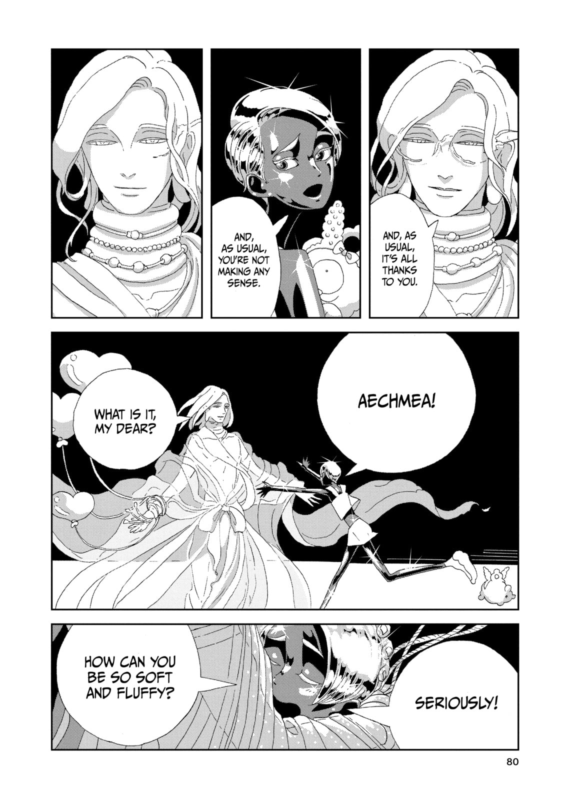Houseki no Kuni Chapter 74 page 16 - 