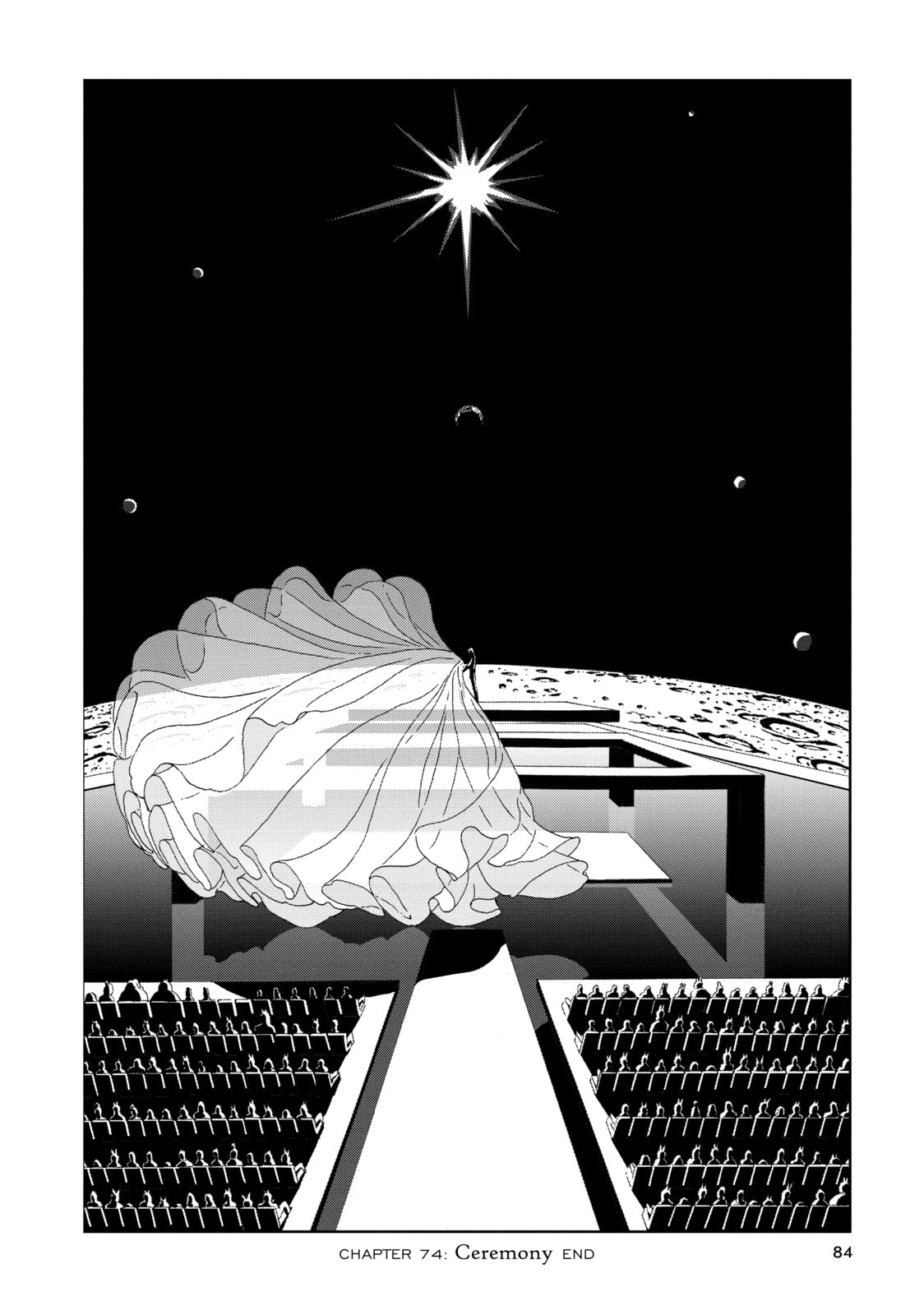 Houseki no Kuni Chapter 74 page 20 - 