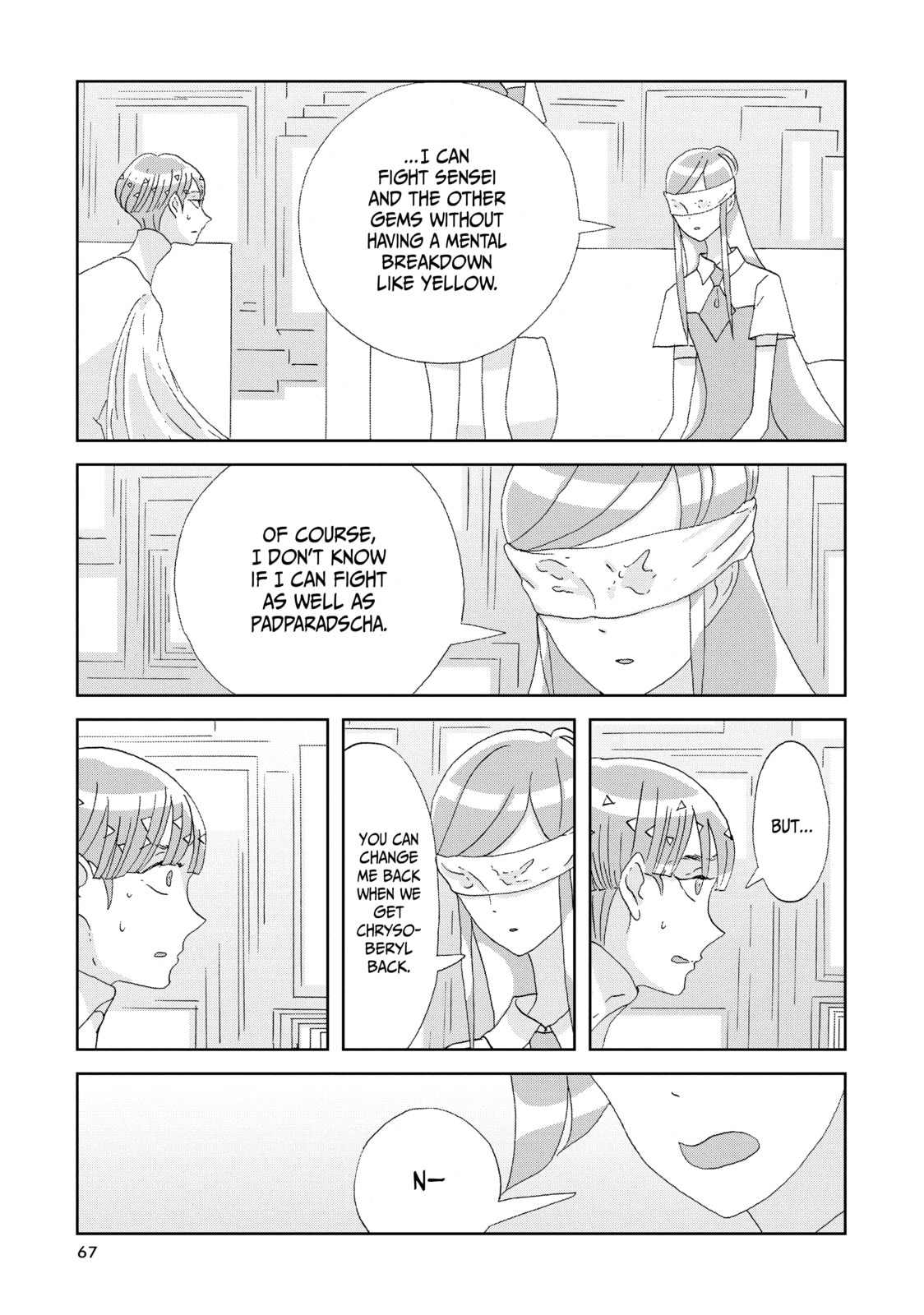 Houseki no Kuni Chapter 74 page 3 - 