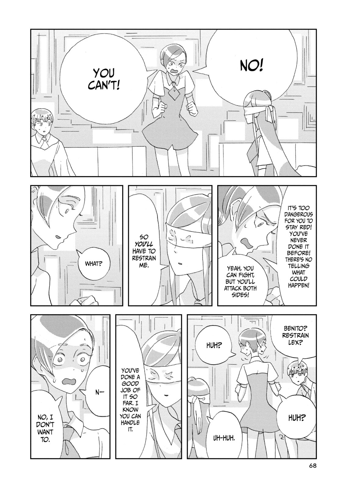 Houseki no Kuni Chapter 74 page 4 - 