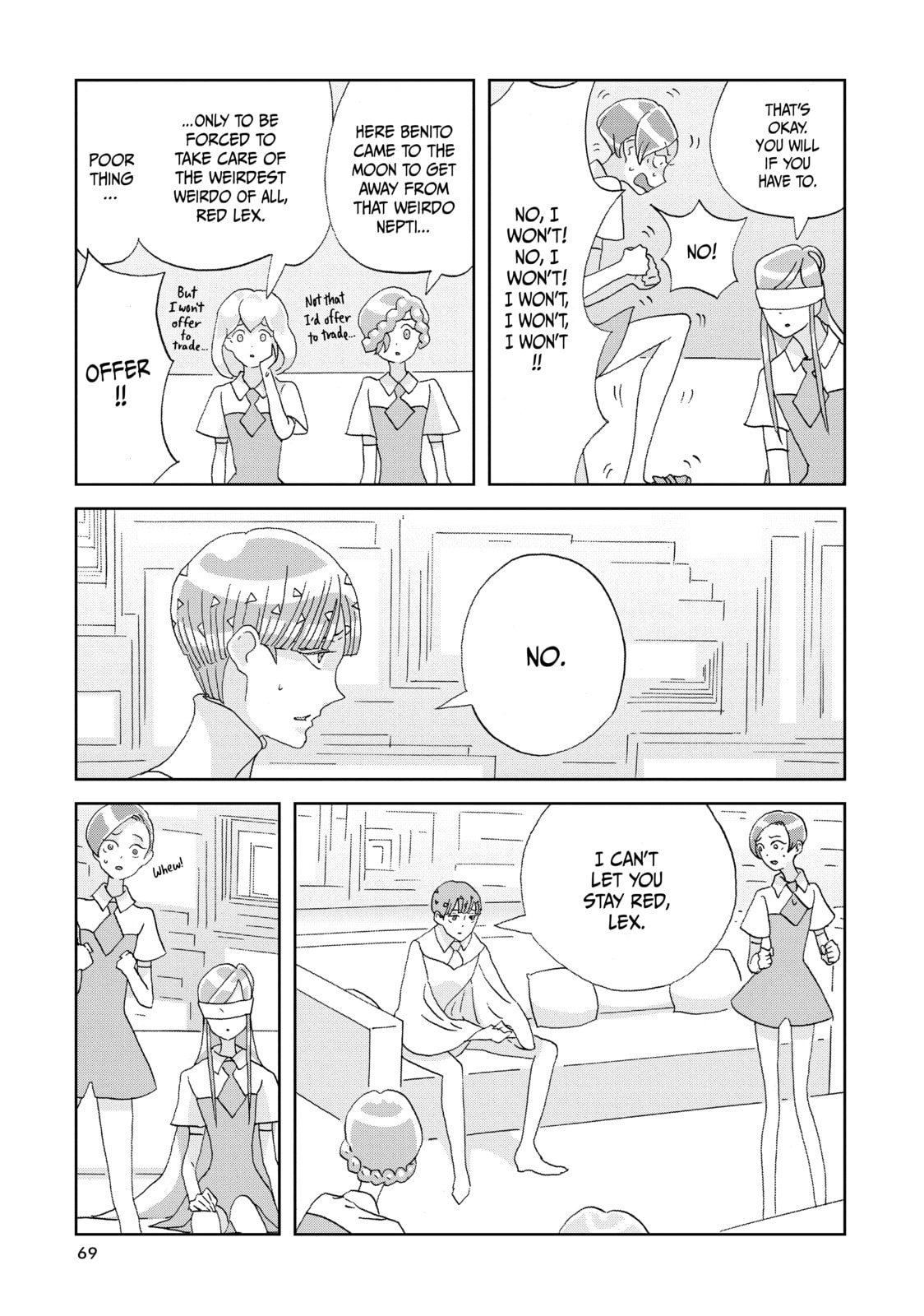 Houseki no Kuni Chapter 74 page 5 - 