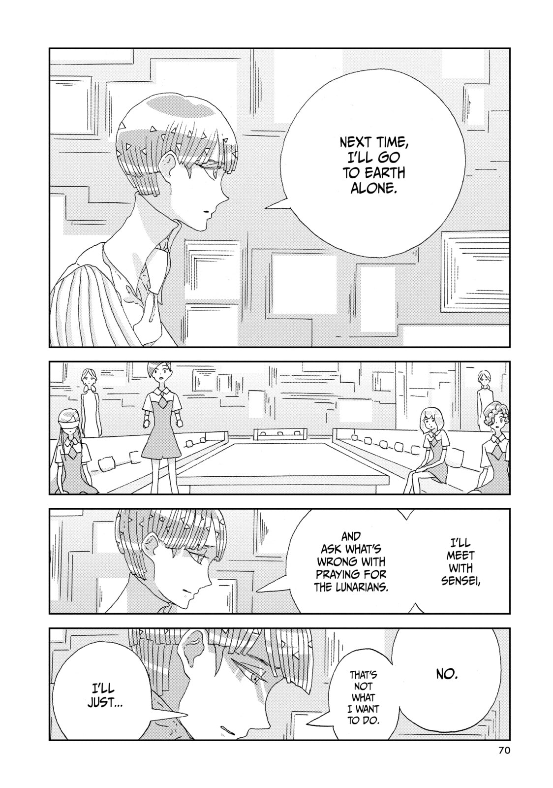 Houseki no Kuni Chapter 74 page 6 - 