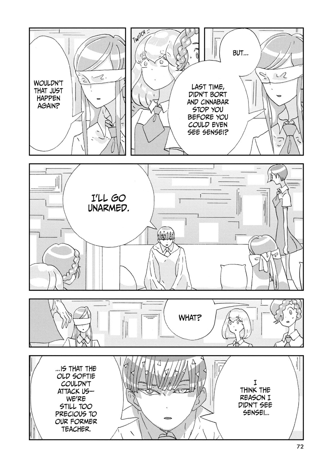 Houseki no Kuni Chapter 74 page 8 - 
