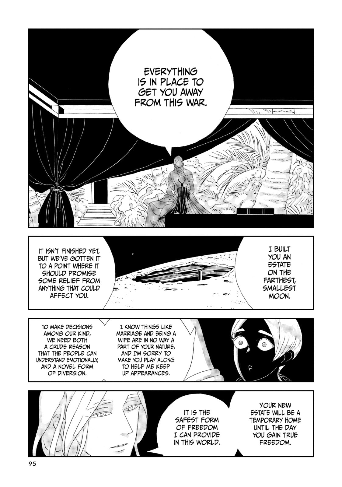 Houseki no Kuni Chapter 75 page 11 - 