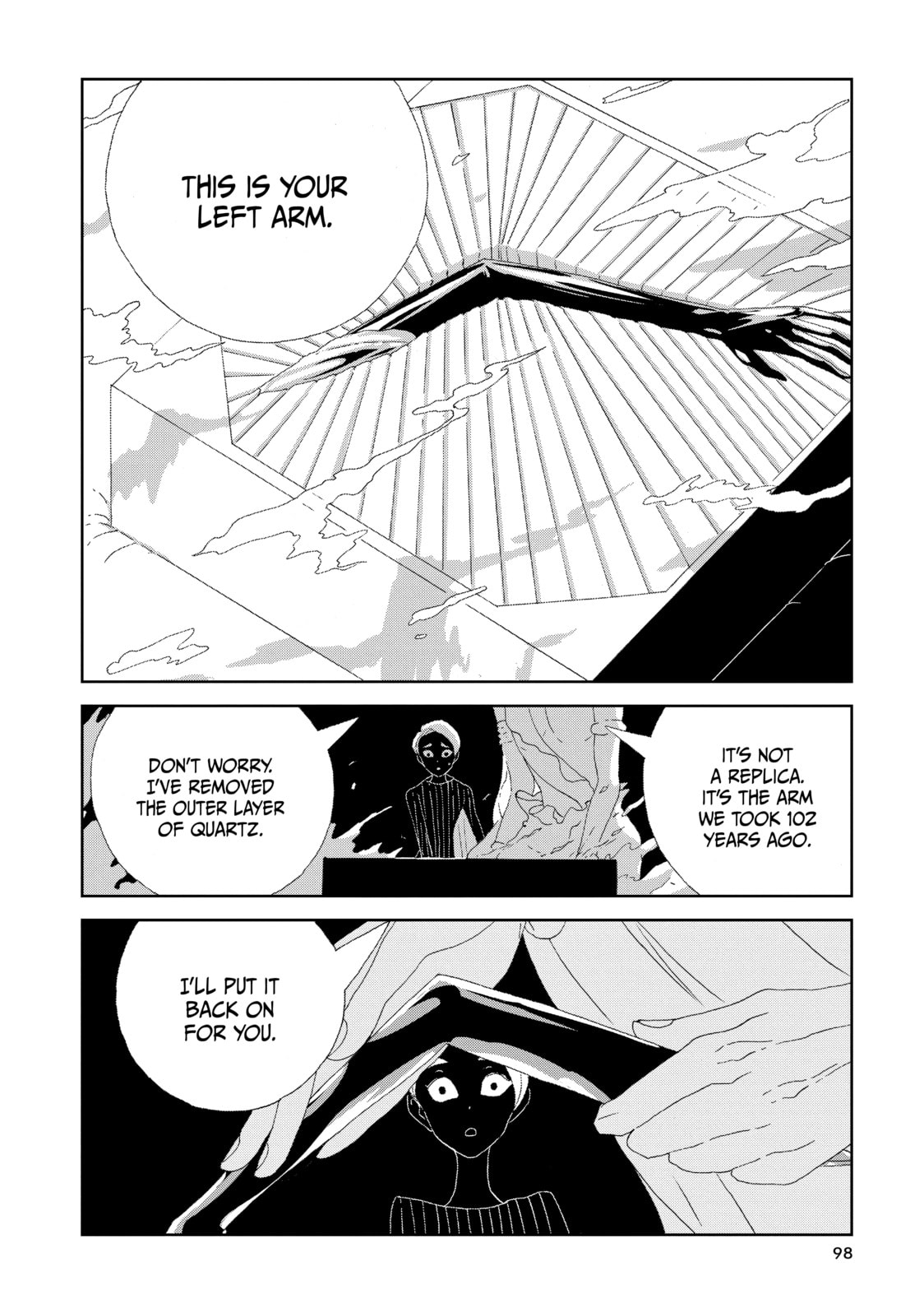 Houseki no Kuni Chapter 75 page 14 - 