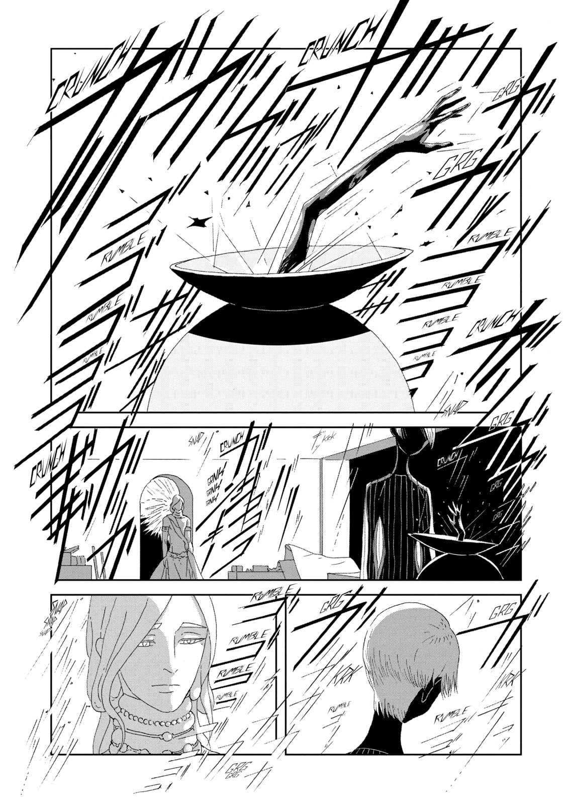 Houseki no Kuni Chapter 75 page 16 - 