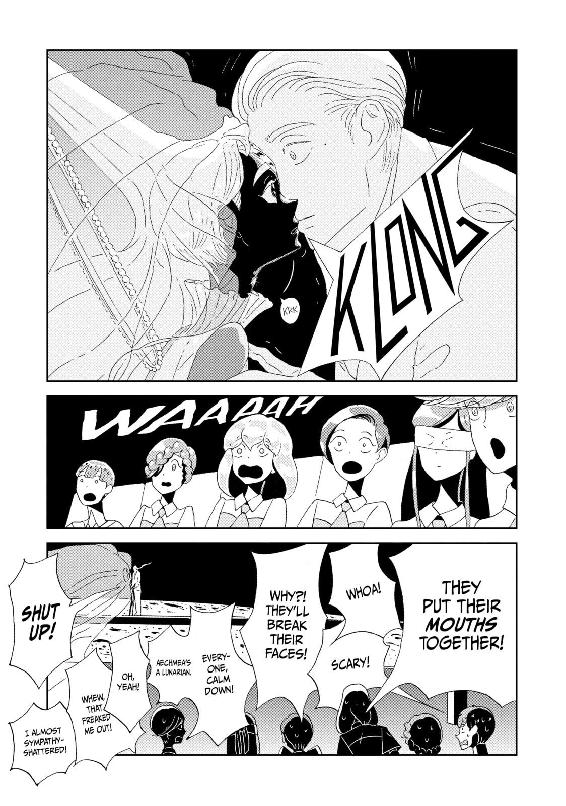 Houseki no Kuni Chapter 75 page 3 - 