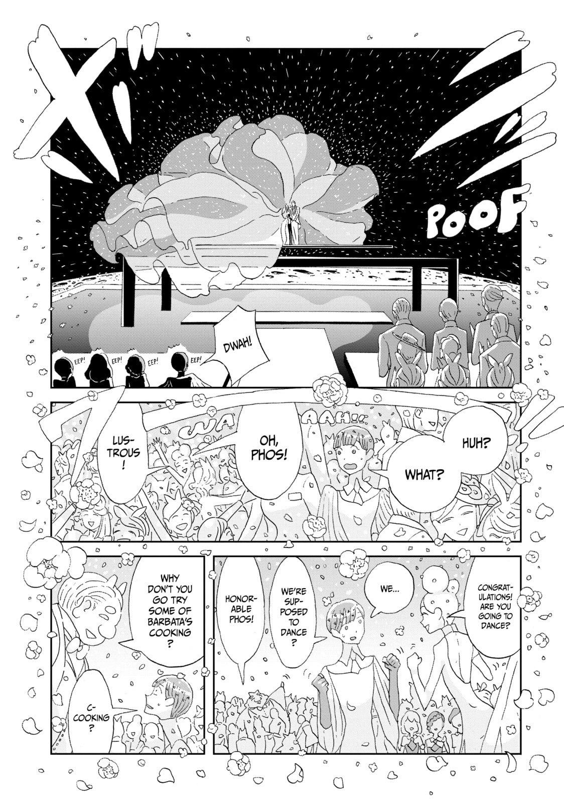 Houseki no Kuni Chapter 75 page 4 - 