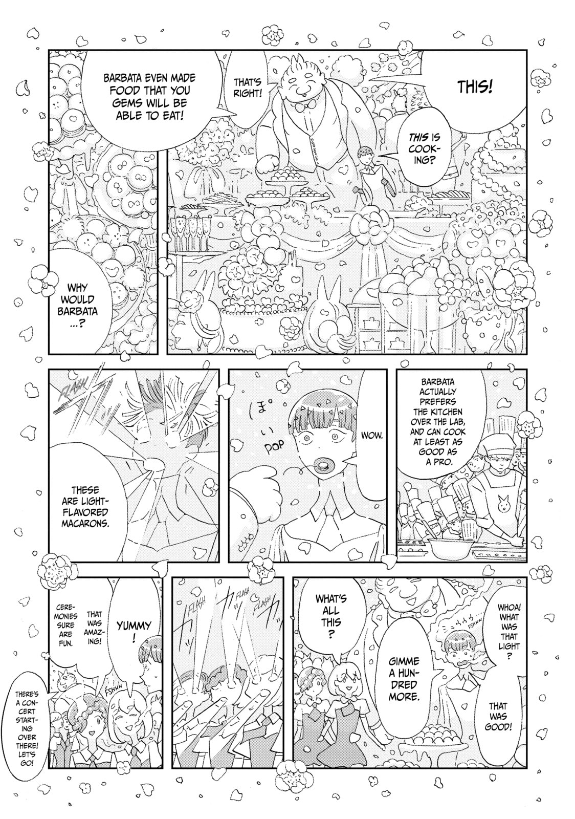 Houseki no Kuni Chapter 75 page 5 - 