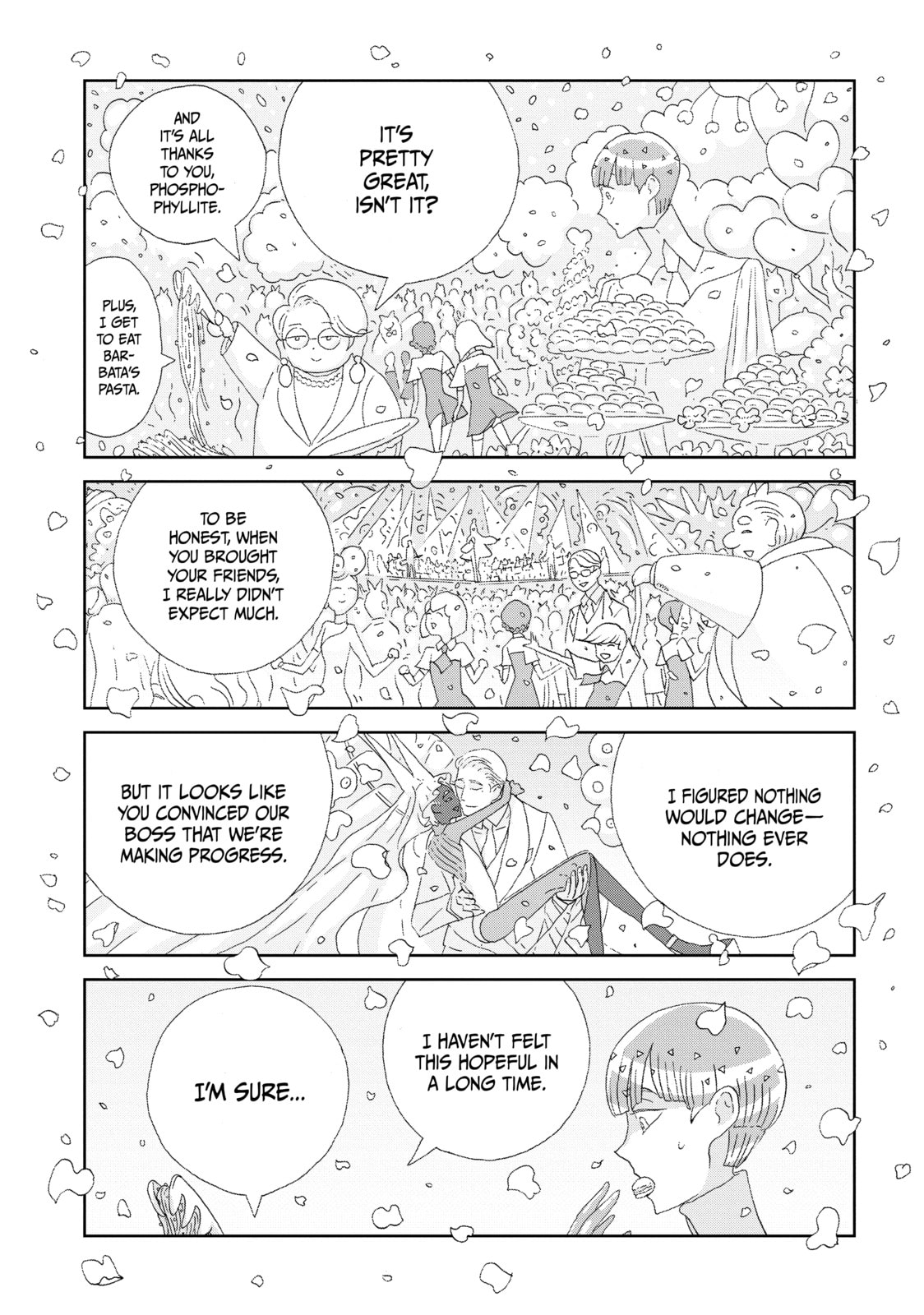 Houseki no Kuni Chapter 75 page 6 - 