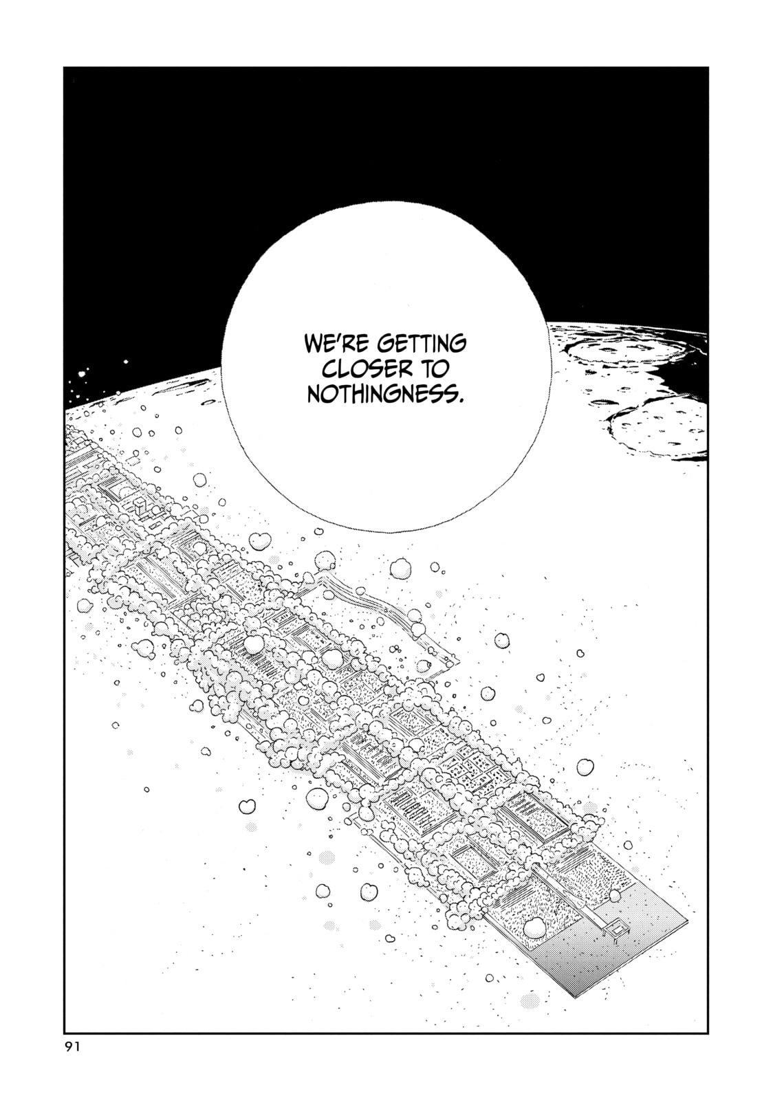 Houseki no Kuni Chapter 75 page 7 - 