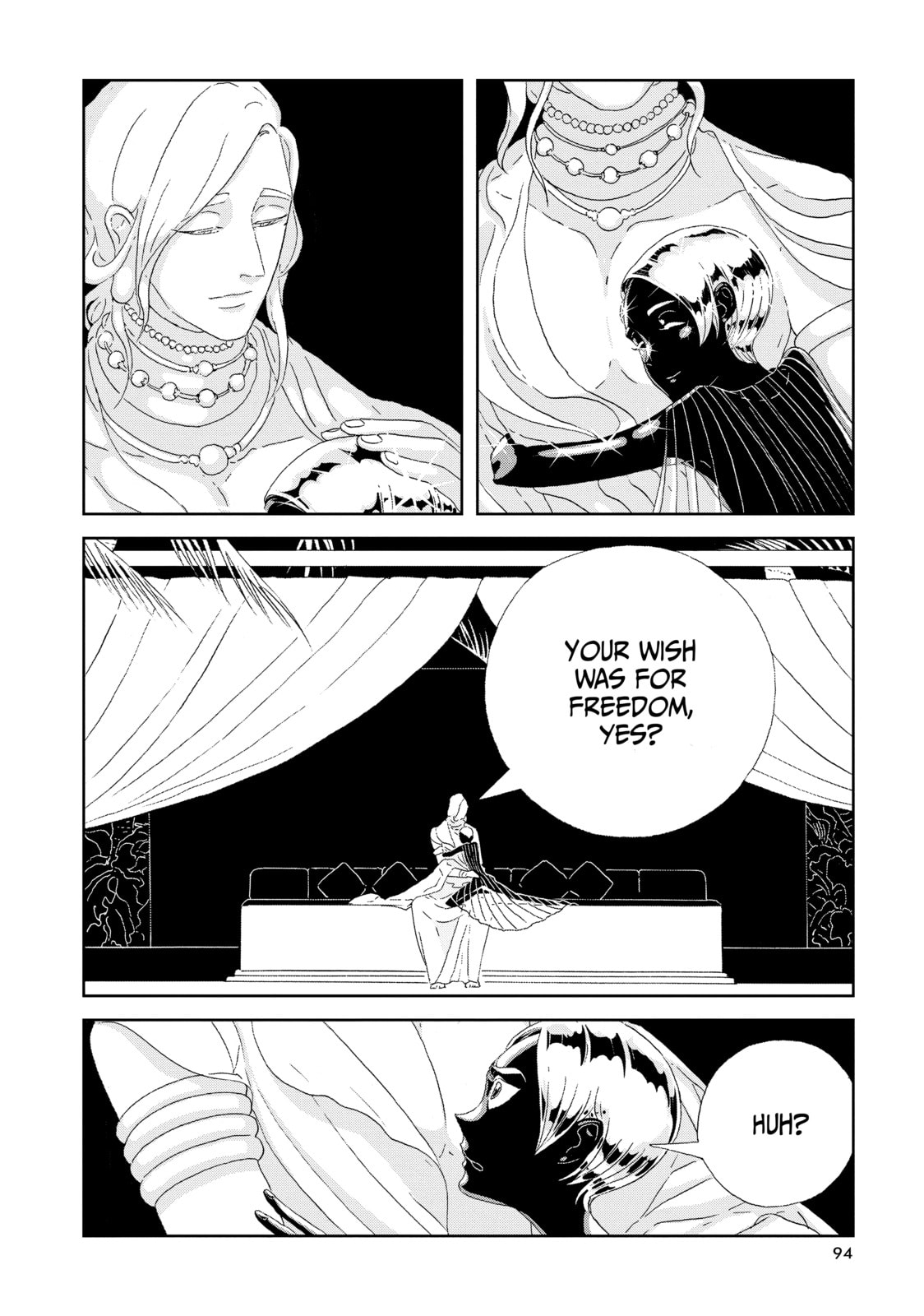 Houseki no Kuni Chapter 75 page 10 - 