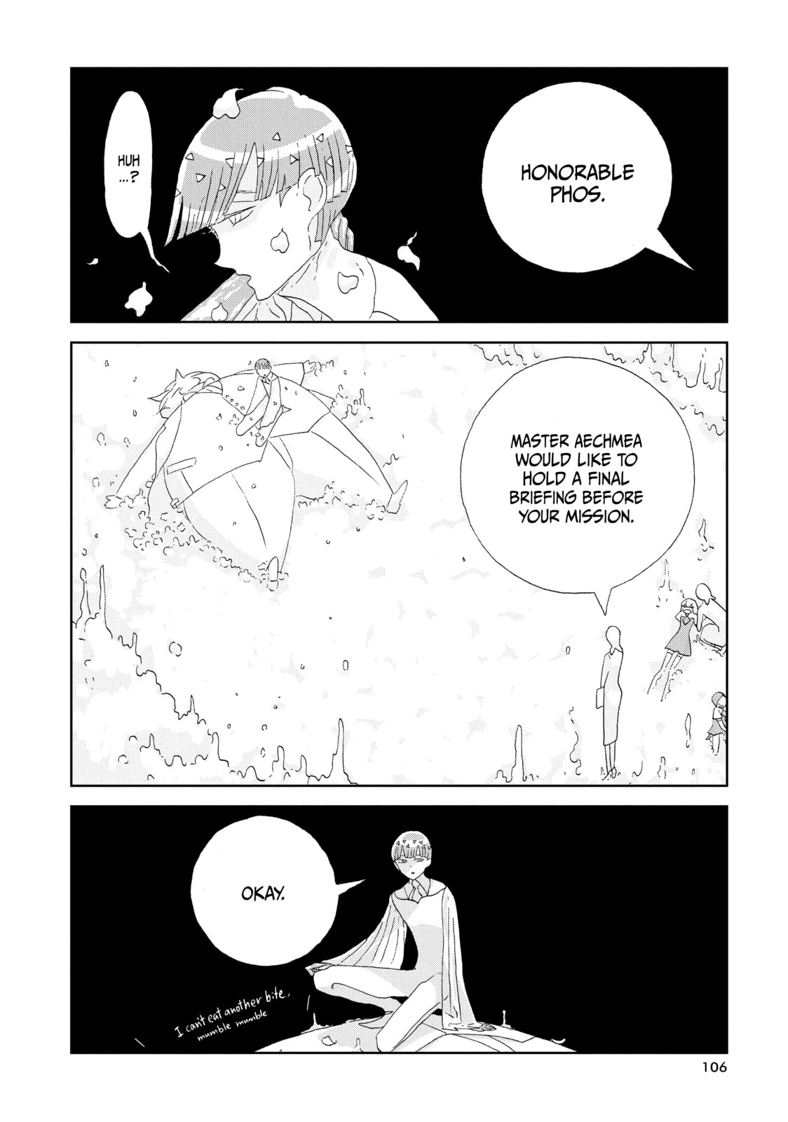 Houseki no Kuni Chapter 76 page 2 - 