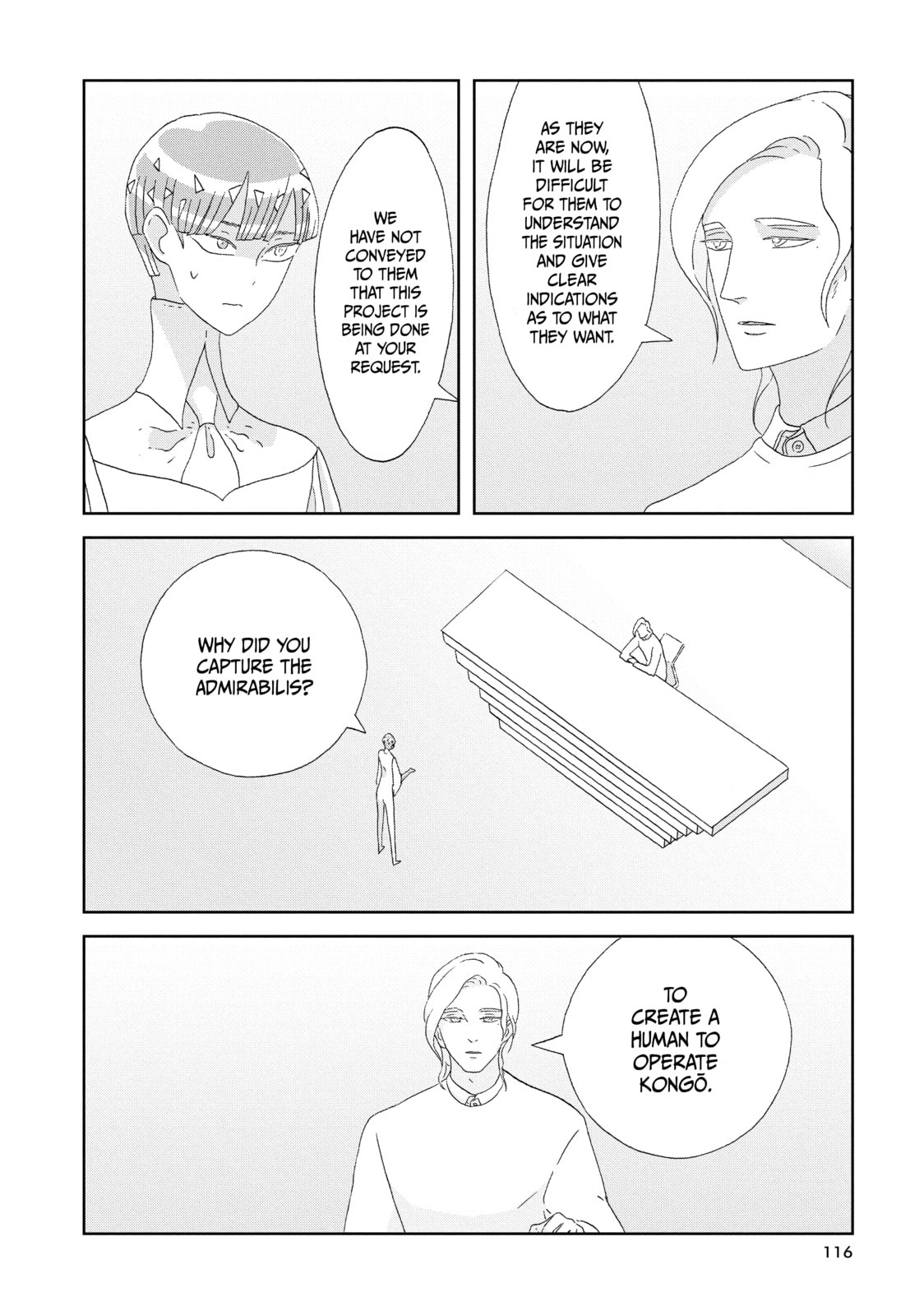Houseki no Kuni Chapter 76 page 12 - 