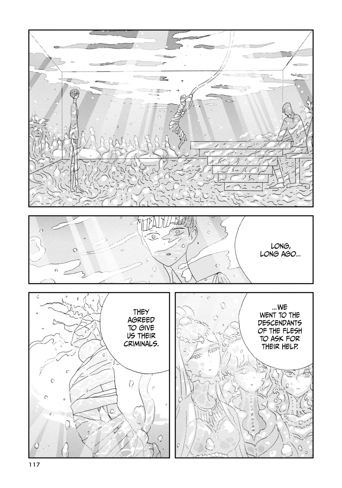 Houseki no Kuni Chapter 76 page 13 - 