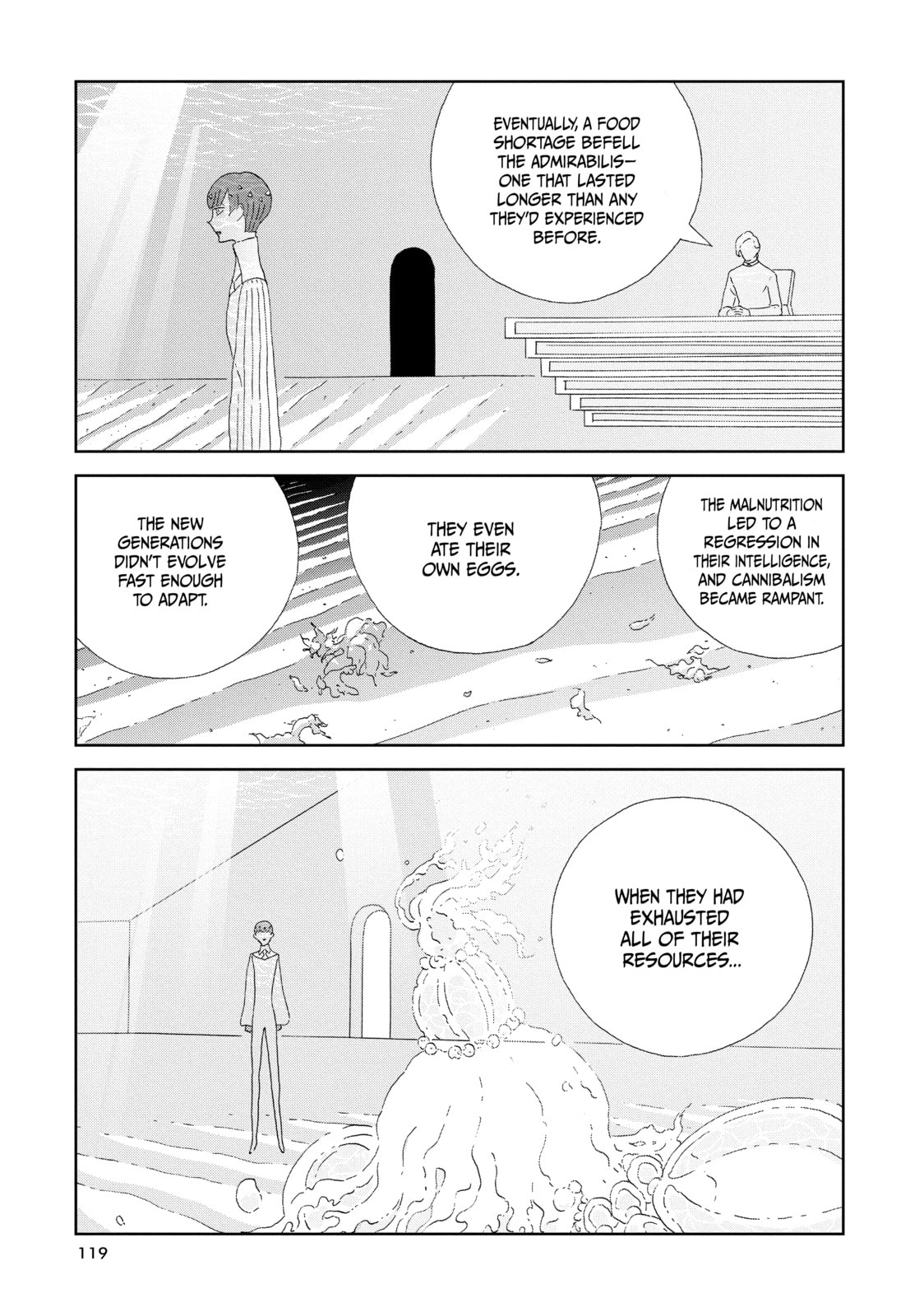 Houseki no Kuni Chapter 76 page 14 - 