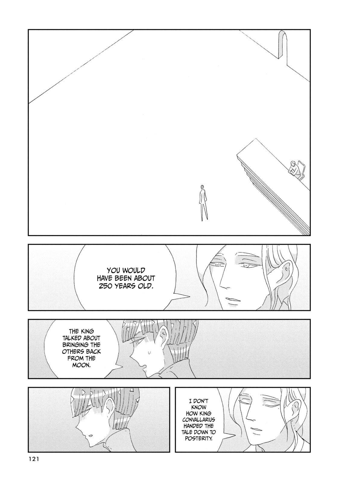 Houseki no Kuni Chapter 76 page 15 - 