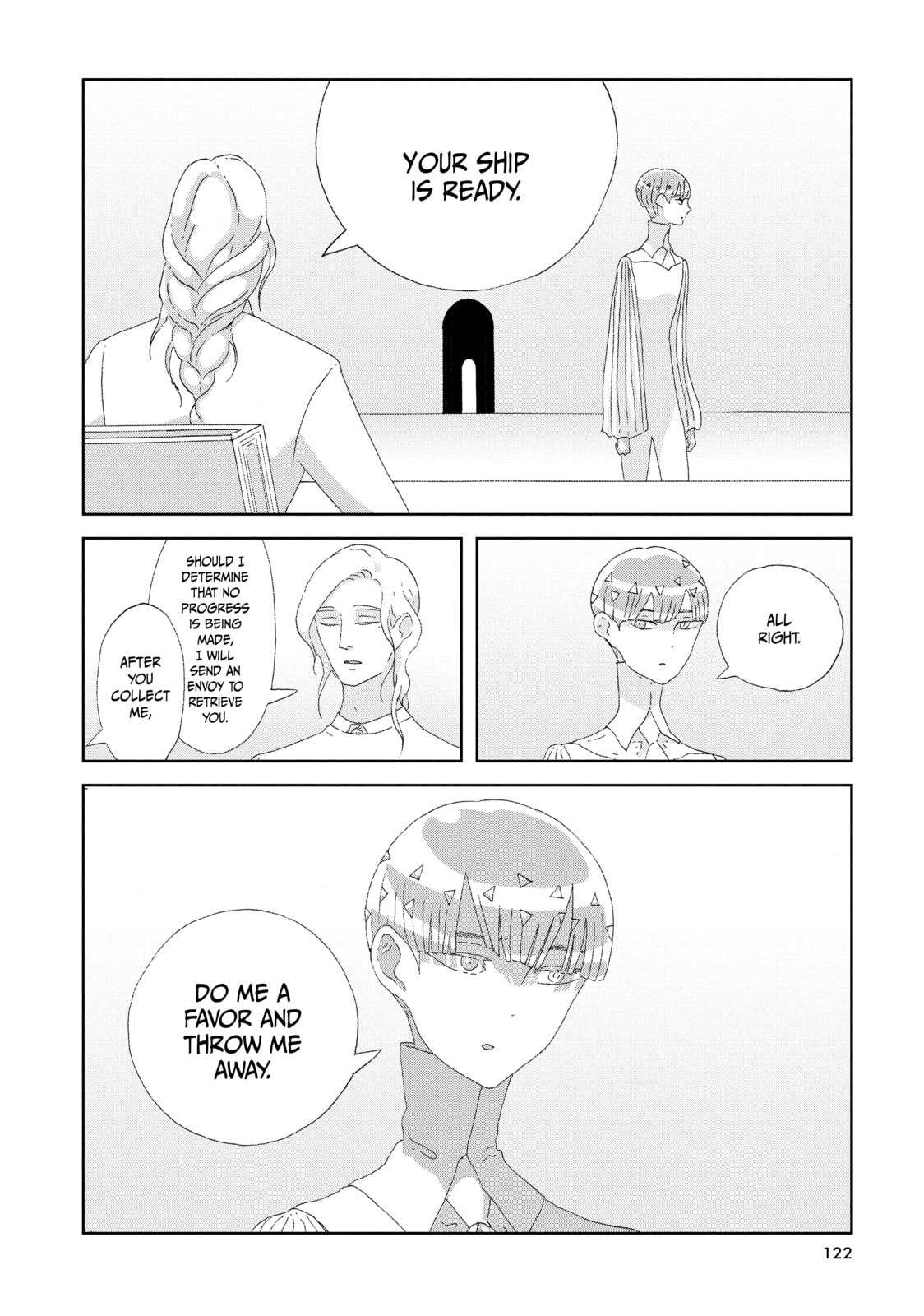 Houseki no Kuni Chapter 76 page 16 - 