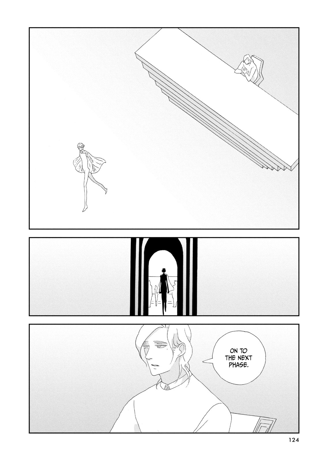 Houseki no Kuni Chapter 76 page 17 - 