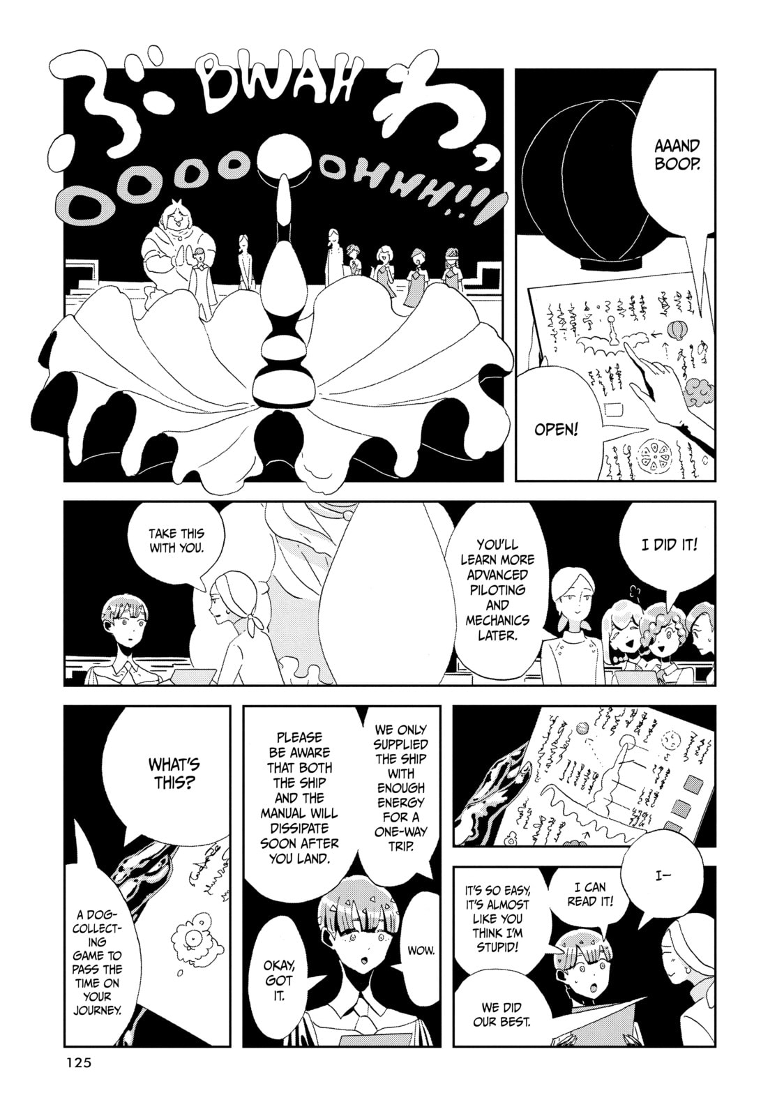 Houseki no Kuni Chapter 76 page 18 - 