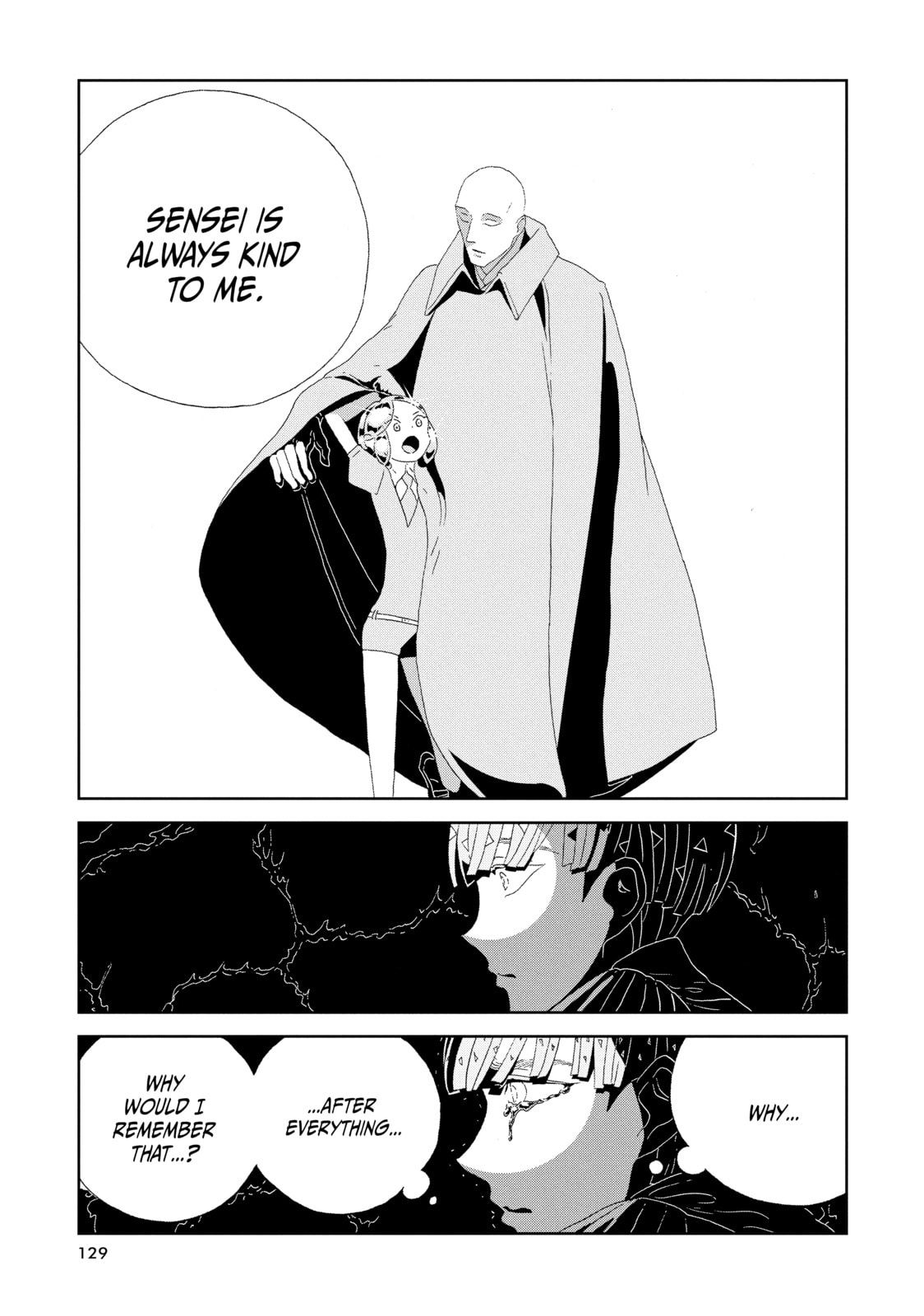 Houseki no Kuni Chapter 76 page 22 - 