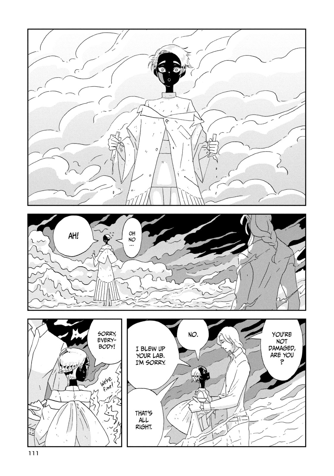 Houseki no Kuni Chapter 76 page 7 - 
