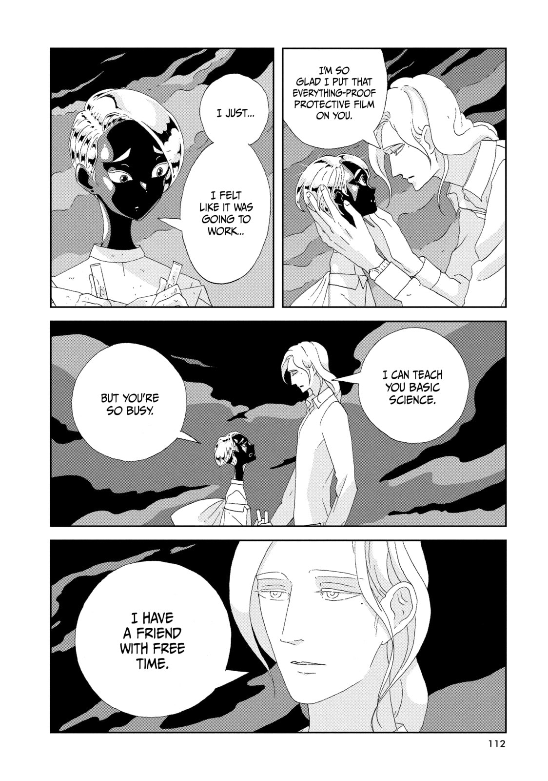 Houseki no Kuni Chapter 76 page 8 - 