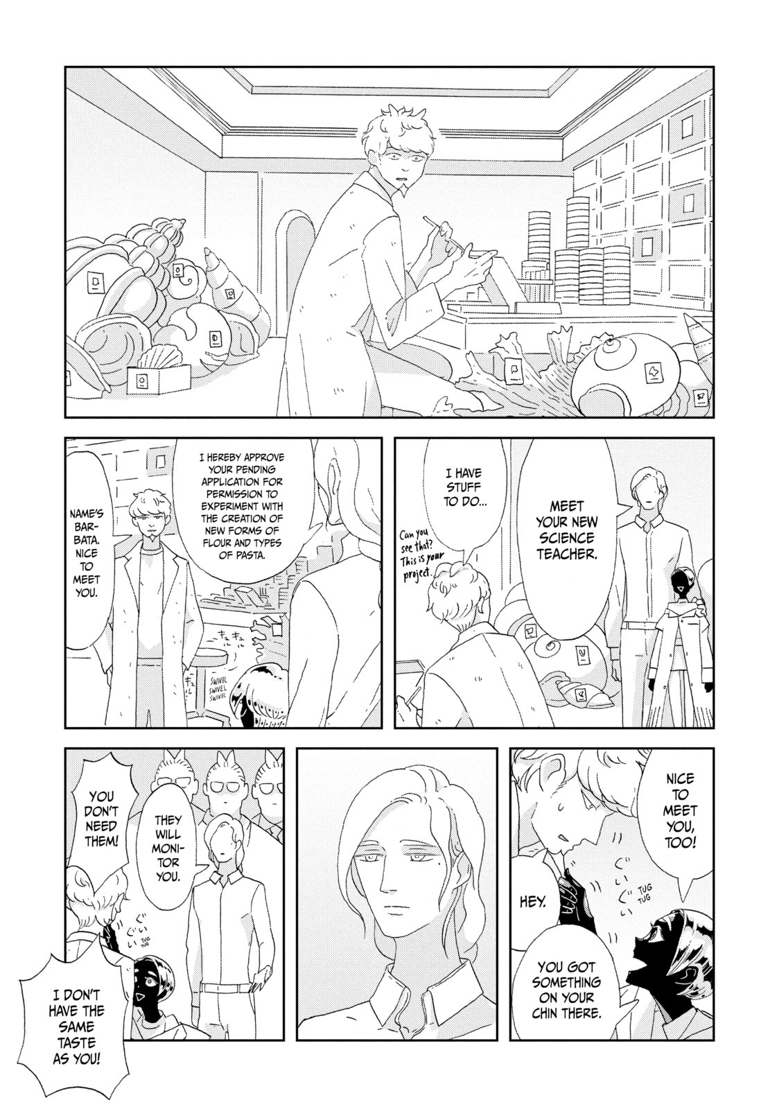 Houseki no Kuni Chapter 76 page 9 - 